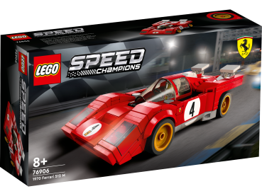 Preview: LEGO® Speed Champions - 76906 - 1970 Ferrari 512 M